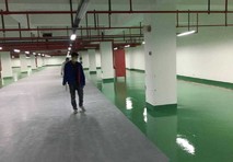 仓储车间人行通道