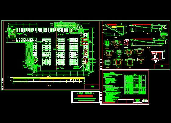 停车场工程图